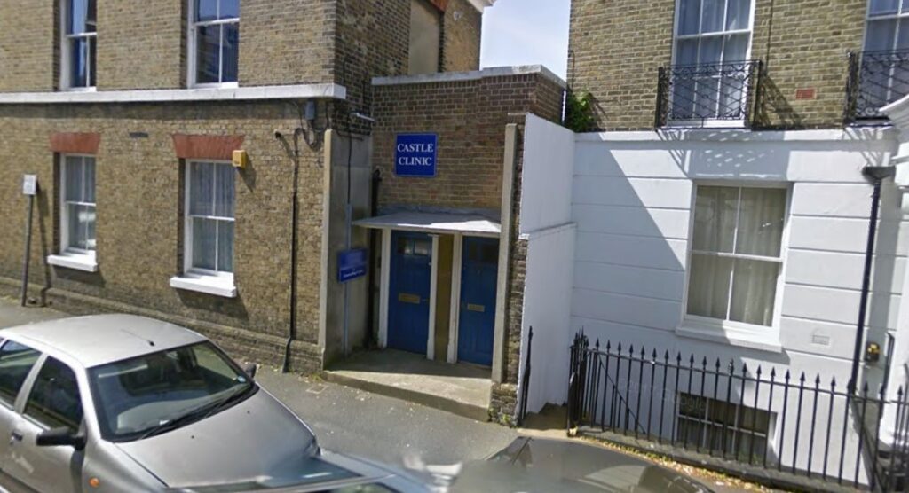 East Kent Foot Care Dover Clinic Castle Hill Road