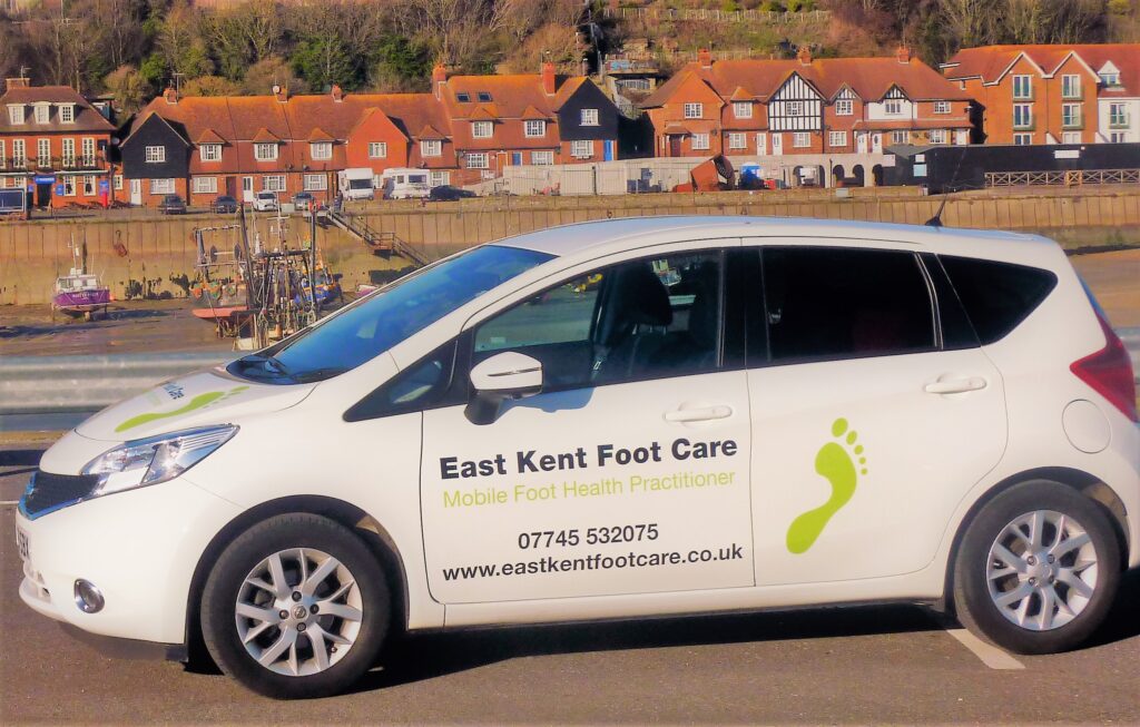East Kent Foot Care Mobile Home Visits