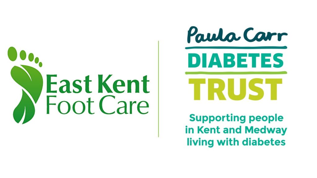 East Kent Foot Care working with the Paula Carr Trust
