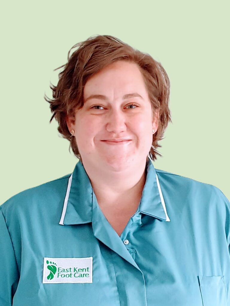 Picture of Gemma O'Connor, Foot Health Practitioner at East Kent Foot Care