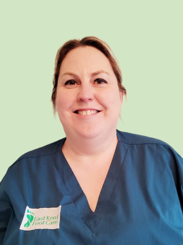 Picture of Helen Sharp, Podiatrist at East Kent Foot Care