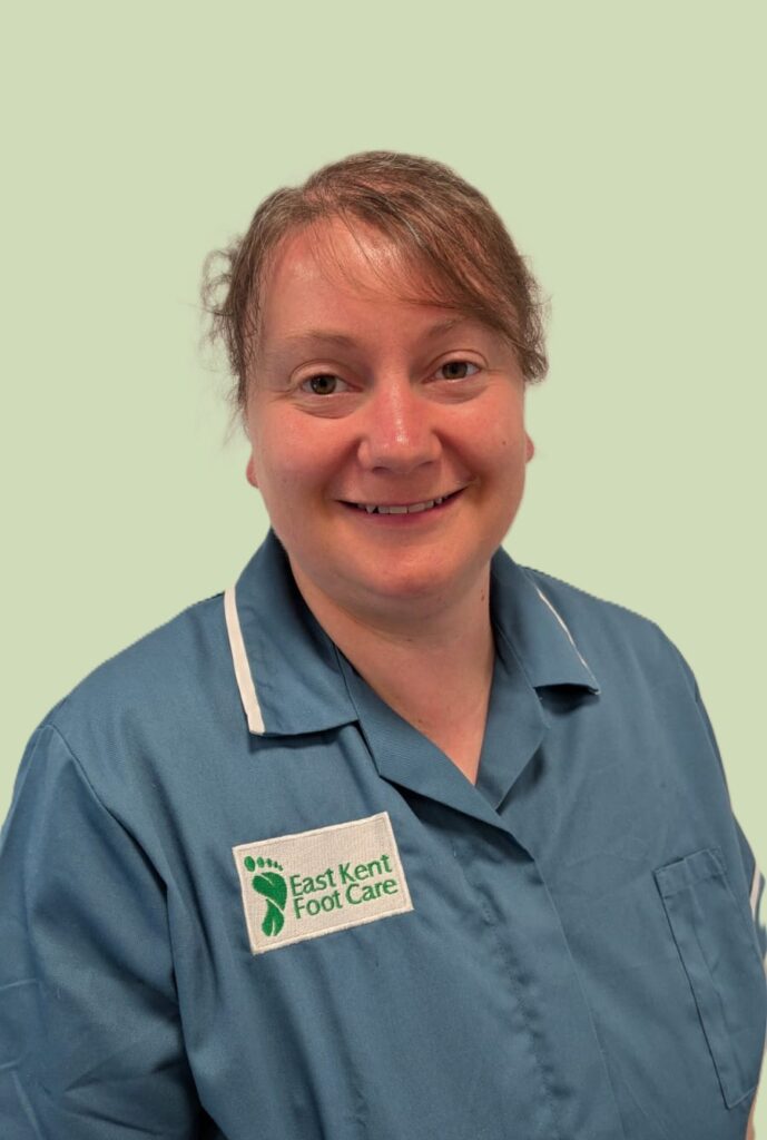 Picture of Louise Steele, administrative assistant Foot Health Practitioner at East Kent Foot Care