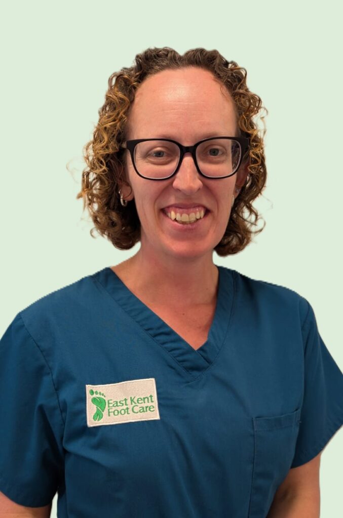 Picture of Jo Shapter, Lead Podiatrist at East Kent Foot Care