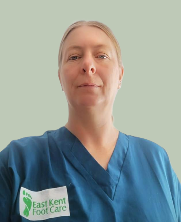 Picture of Leanne Gough, Foot Health Practitioner at East Kent Foot Care