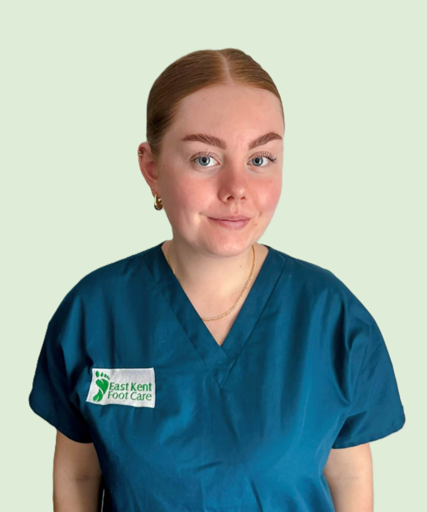 Picture of Olivia Gough, Foot Health Practitioner at East Kent Foot Care