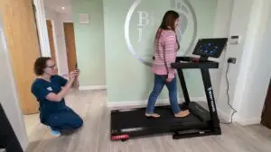Specialist MSK assessment for chronic ankle pain and stiffness