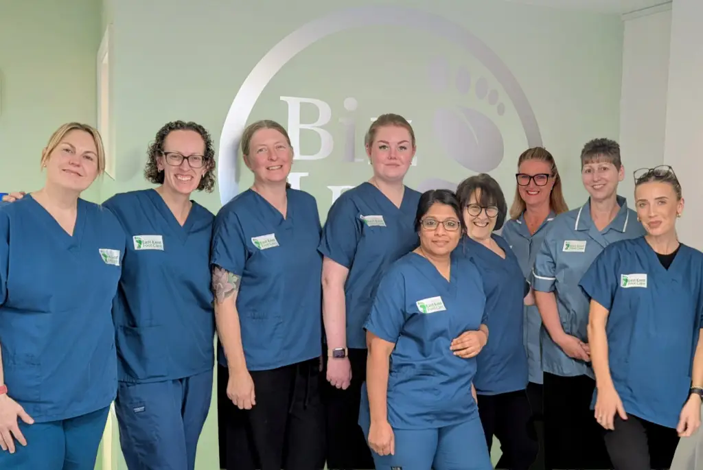 East Kent Foot Care Team - Podiatrist Ashford Foot Health Care