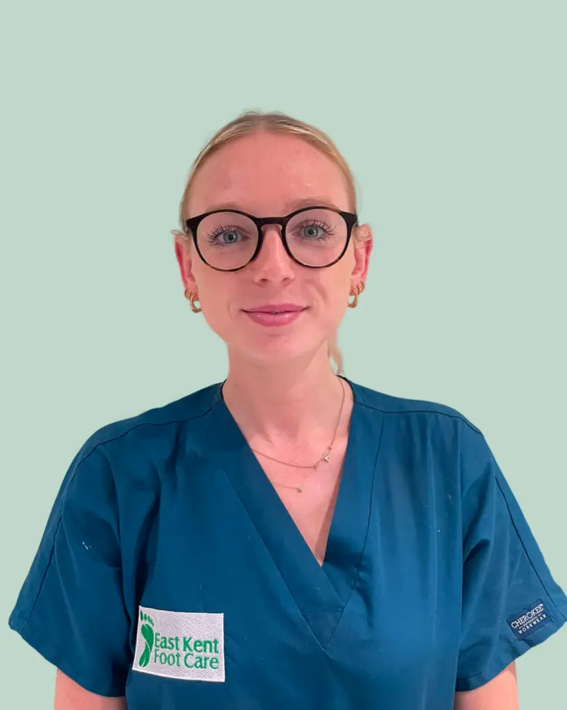 Thelsa Berkou - East Kent Foot Care - Level 4 Practitioner