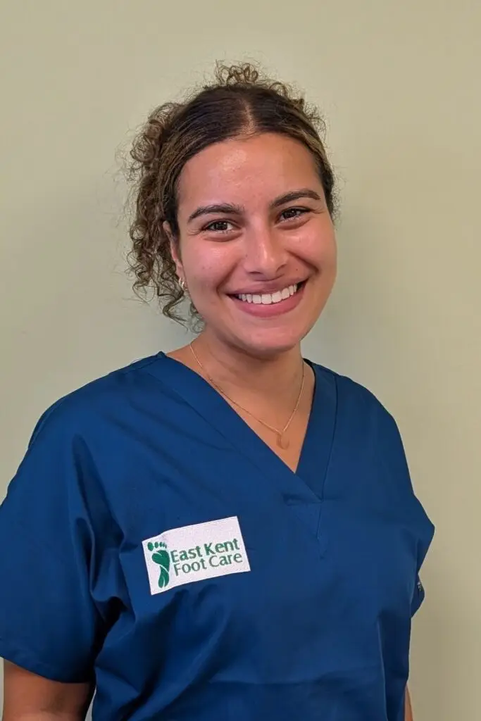 Thelsa Berkou - East Kent Foot Care - Level 4 Practitioner