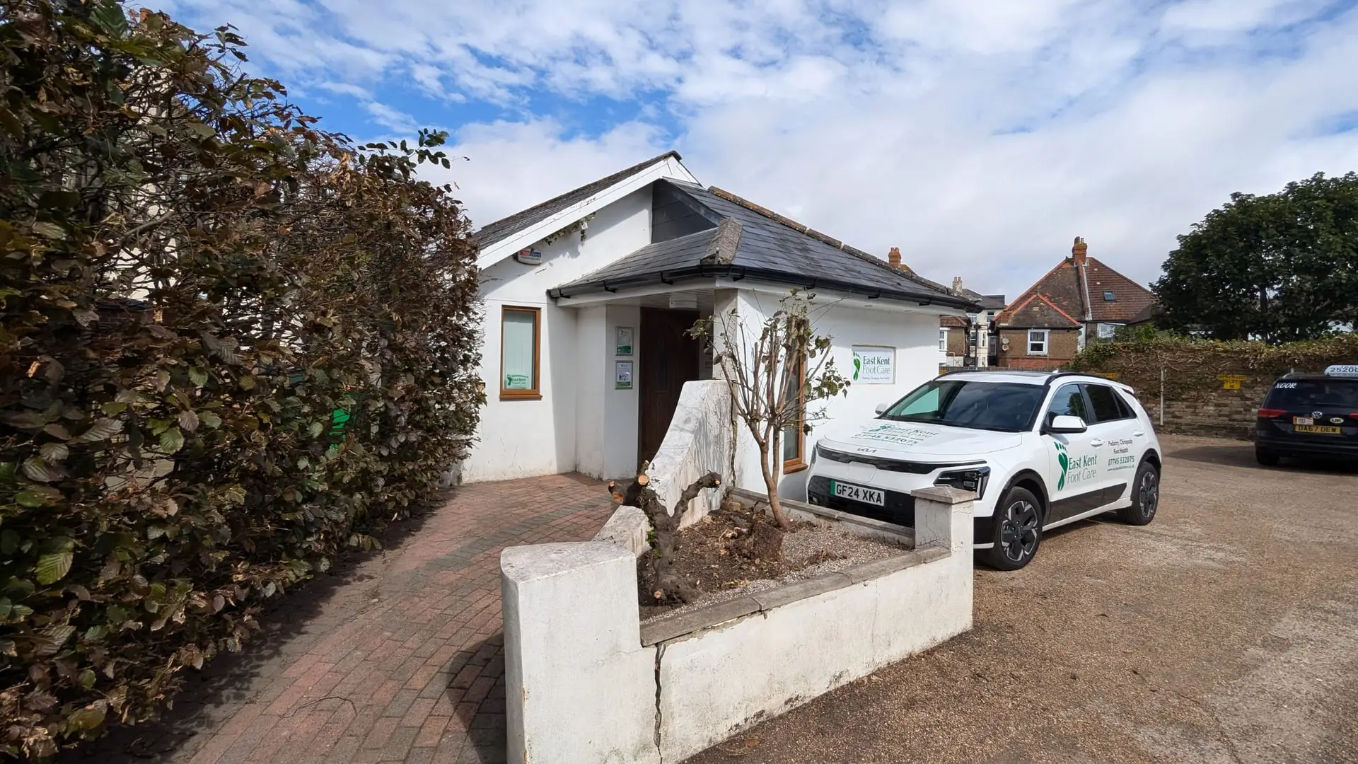 East Kent Foot Care Folkestone Clinic Image from Cheriton Gardens
